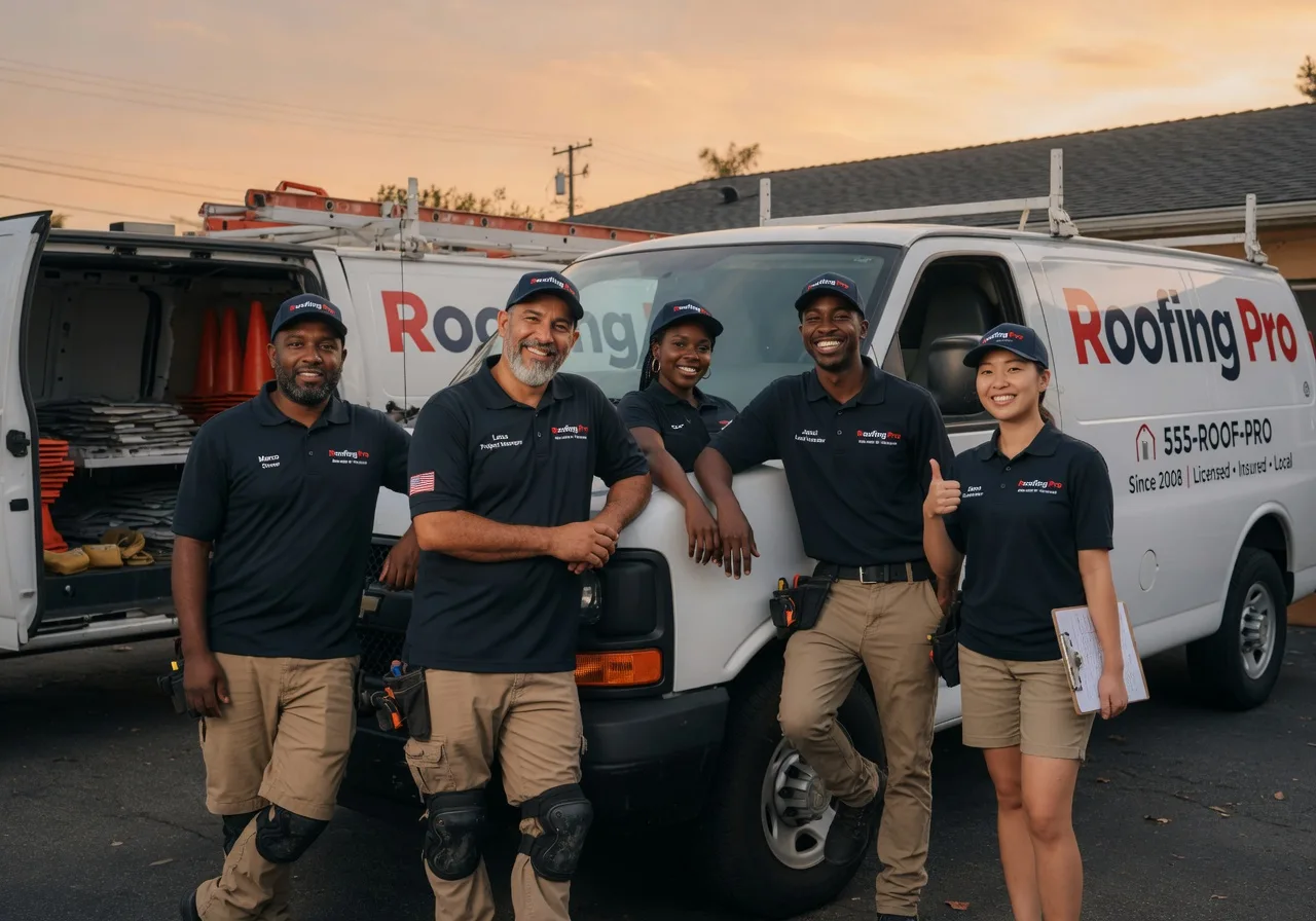 Roof Repair Near Me company in Fayetteville, AR